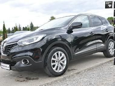 Czarny Używany 2018 Renault Kadjar SUV | 51 800 zł (Uczciwa cena) - Obraz 1/4