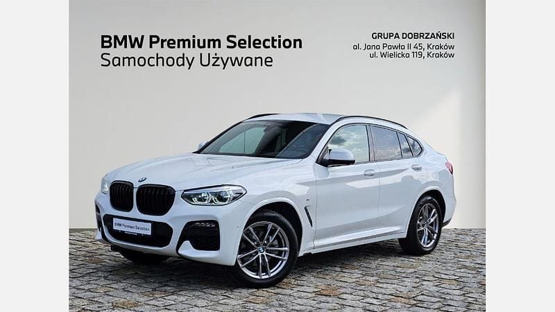 Alpine white 3 Używany 2020 BMW X4 Shadowline SUV | 159 000 zł (Uczciwa cena) - Obraz 1/3
