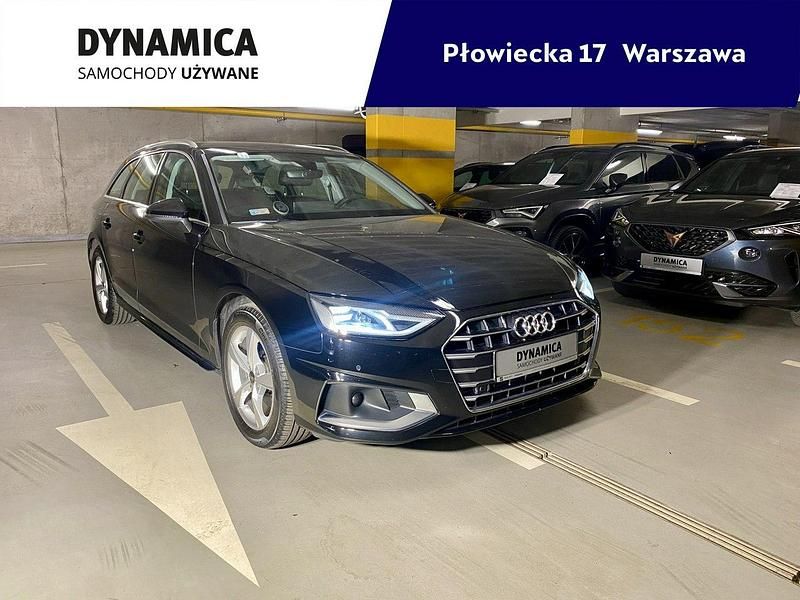 Czarny Używany 2022 Audi A4 Advanced Plus Kombi | 111 900 zł (Drogi) - Obraz 1/4