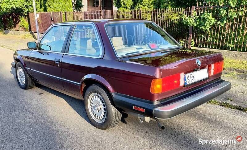Używany 1987 BMW 323 Coupe | 49 000 zł - Obraz 1/4