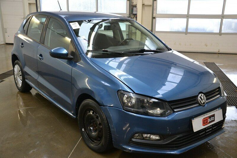 Niebieski Używany 2016 VW Polo Hatchback | 16 800 zł - Obraz 1/4