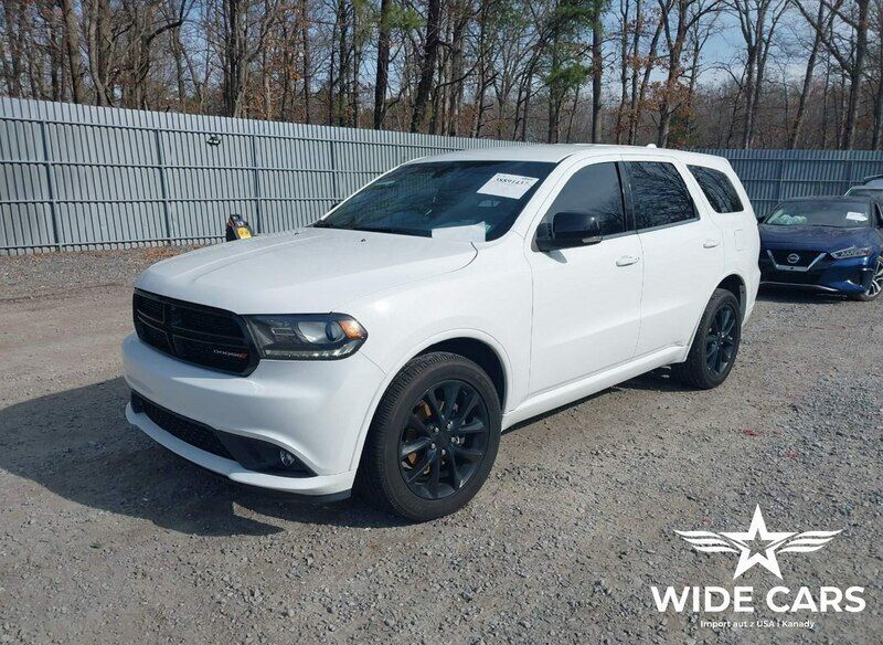 Biały (metalik) Używany 2018 Dodge Durango SUV | 54 400 zł - Obraz 1/4