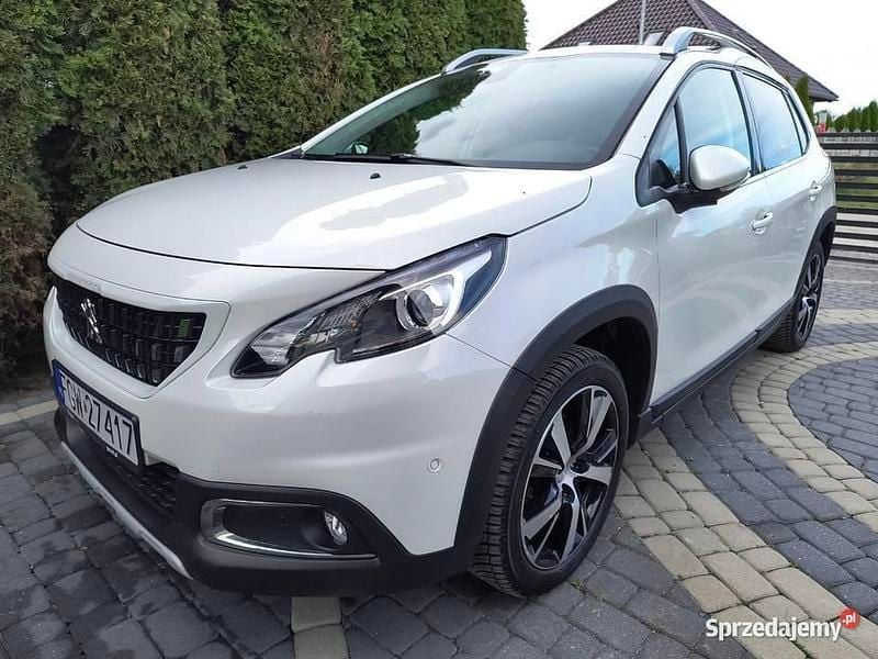 Używany 2017 Peugeot 2008 SUV | 29 900 zł (Dobra cena) - Obraz 1/4
