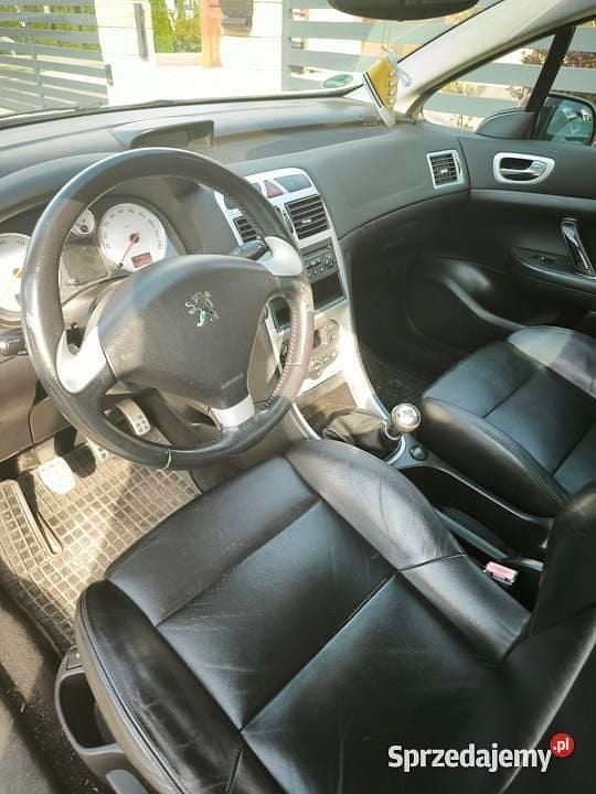 Srebrny Używany 2005 Peugeot 307 Kabriolet | 7900 zł (Uczciwa cena) - Obraz 1/4