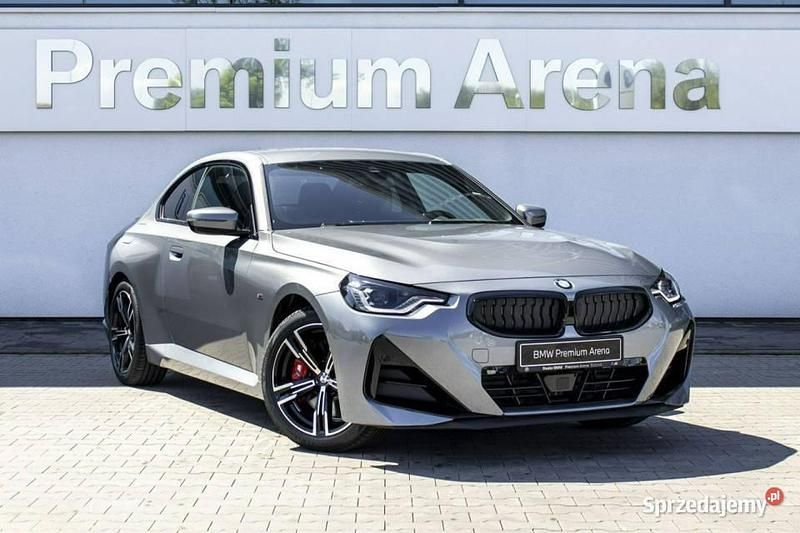 Nowe BMW 218 Shadowline 2025 Szary Coupe