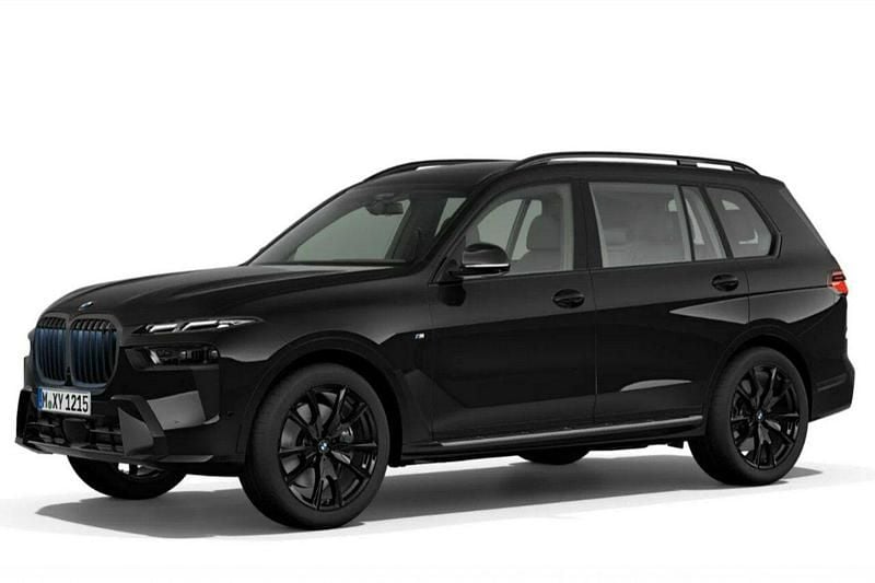 Czarny Nowe 2025 BMW X7 SUV | 369 250 zł - Obraz 1/4