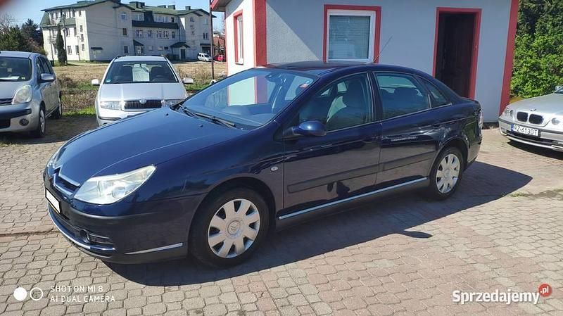 Używany Citroën C5 Exclusive 2004 Granatowy Hatchback