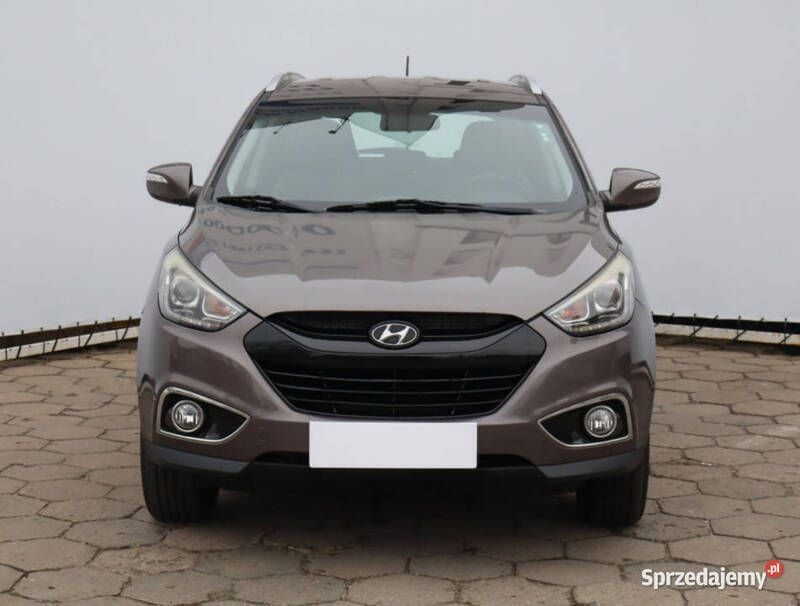 Brązowy Używany 2014 Hyundai ix35 SUV | 44 999 zł (Uczciwa cena) - Obraz 1/2