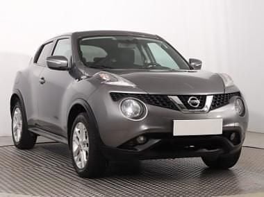 Używany Nissan Juke 116 KM (85 kW) 2014 Szary SUV