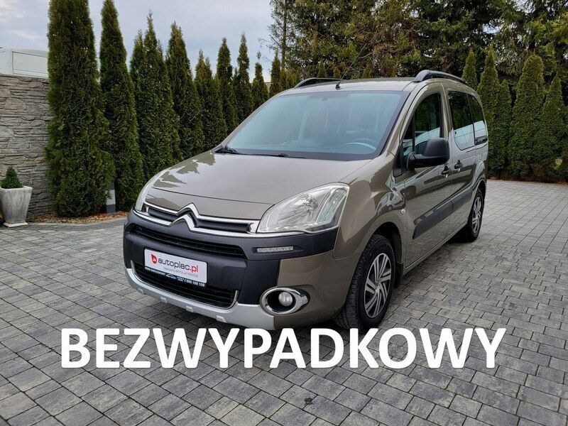 Używany Citroën Berlingo 75 KM (55 kW) 2012 Brązowy (metalik) Minivan