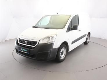 Biały Używany 2018 Peugeot Partner Active Minivan | 36 777 zł (Uczciwa cena) - Obraz 1/4