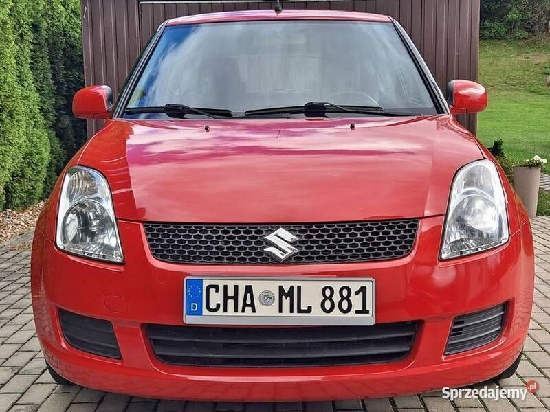 Używany 2008 Suzuki Swift Comfort | 8900 zł (Super Cena) - Obraz 1/4