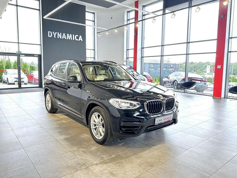 Czarny (metalik) Używany 2019 BMW X3 SUV | 114 900 zł (Uczciwa cena) - Obraz 1/3