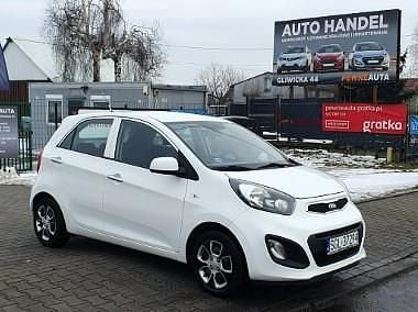 Używany Kia Picanto 86 KM (63 kW) 2014 Biały Hatchback