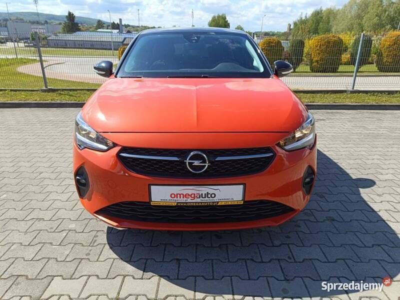 Pomarańczowy Używany 2022 Opel Corsa Hatchback | 54 000 zł (Uczciwa cena) - Obraz 1/4