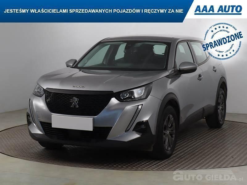 Używany Peugeot 2008 2021 Szary SUV