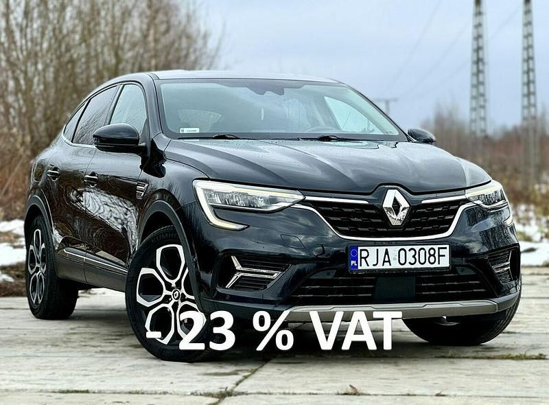 Czarny (metalik) Używany 2022 Renault Arkana SUV | 74 500 zł (Uczciwa cena) - Obraz 1/4