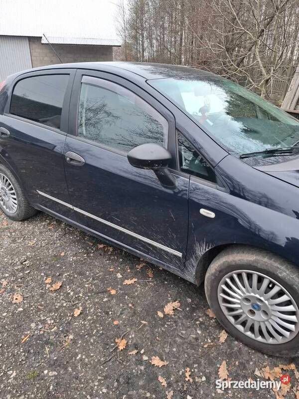 Używany 2006 Fiat Grande Punto Hatchback | 4800 zł (Dobra cena) - Obraz 1/4