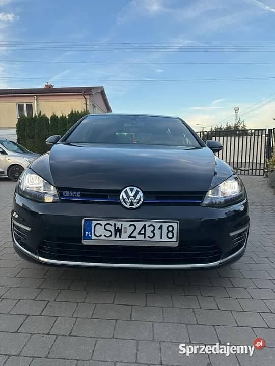 Używany VW Golf VII GTE 2015 Czarny Hatchback