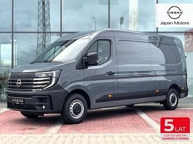 Biały Nowe 2025 Nissan Interstar Van | 144 771 zł - Obraz 1/4