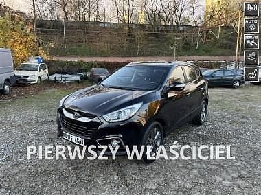 Używany Hyundai ix35 135 KM (99 kW) 2014 Czarny SUV