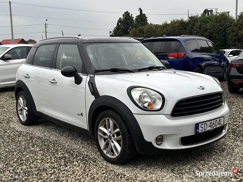Używany Mini Countryman 2011 Biały SUV