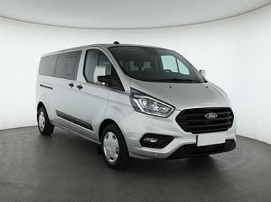 Srebrny Używany 2021 Ford Transit Custom Minivan | 99 999 zł (Uczciwa cena) - Obraz 1/4