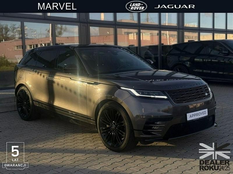 Brązowy Używany 2023 Land Rover Range Rover Velar HSE Dynamic SUV | 299 900 zł (Uczciwa cena) - Obraz 1/4