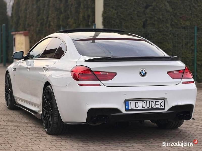 Używany BMW 650 2013 Biały Coupe