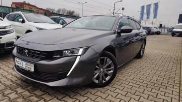 Szary Używany 2019 Peugeot 508 Allure Kombi | 64 900 zł (Uczciwa cena) - Obraz 1/4