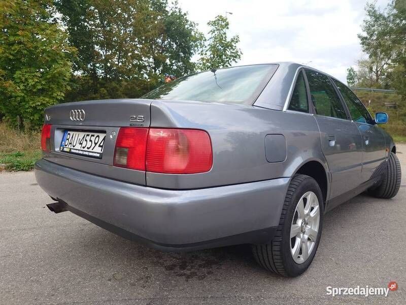 Szary Używany 1996 Audi A6 Sedan/Limuzyna | 20 850 zł - Obraz 1/4