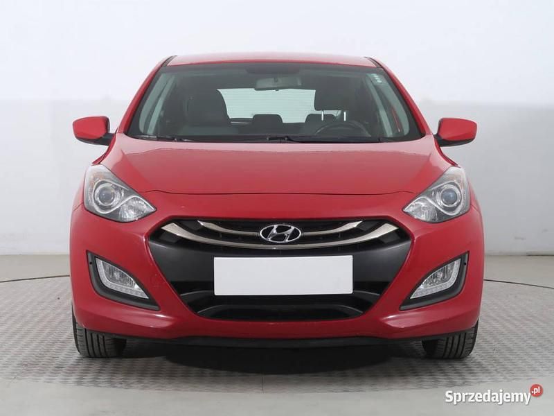 Czerwony Używany 2014 Hyundai i30 Hatchback | 33 499 zł (Uczciwa cena) - Obraz 1/4