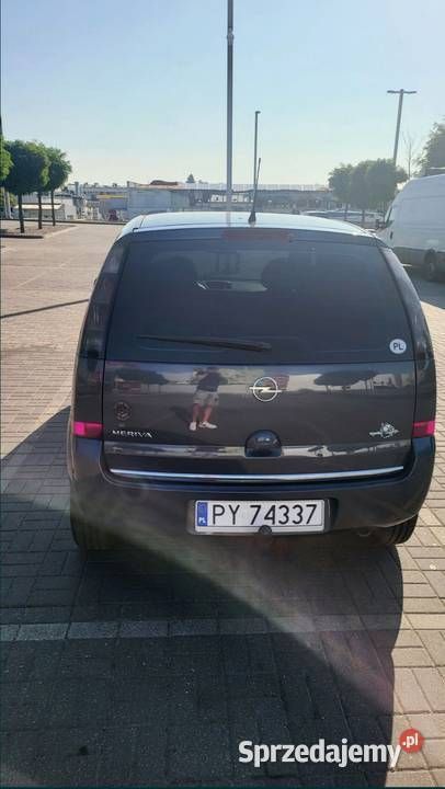 Używany Opel Meriva 105 KM (77 kW) 2006 Szary Minivan