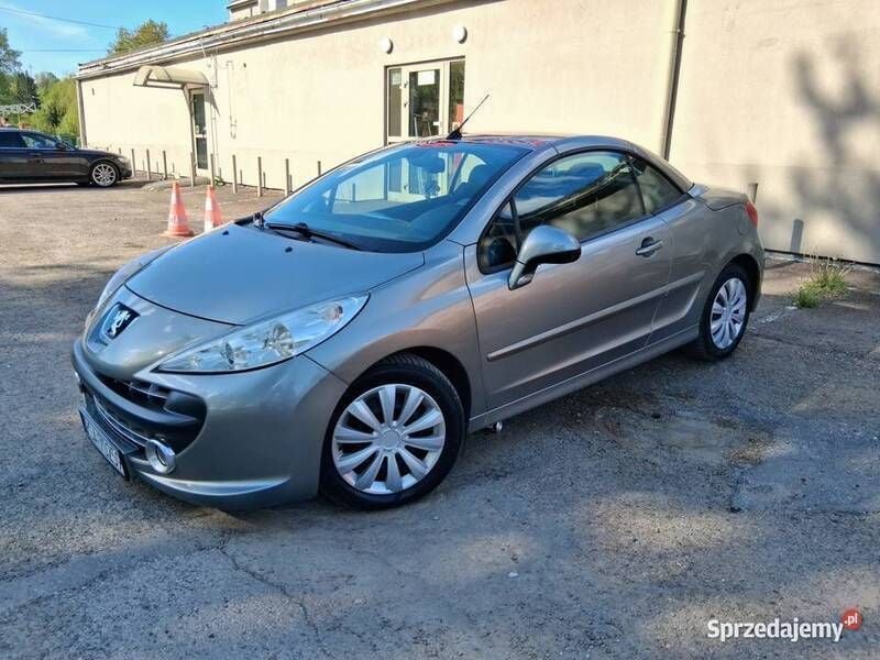 Używany 2008 Peugeot 207 CC Kabriolet | 10 900 zł (Uczciwa cena) - Obraz 1/4
