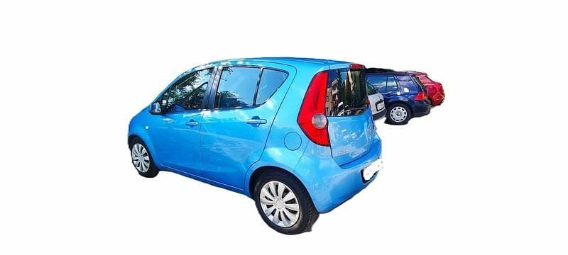 Używany Opel Agila Enjoy 2009 Niebieski Hatchback