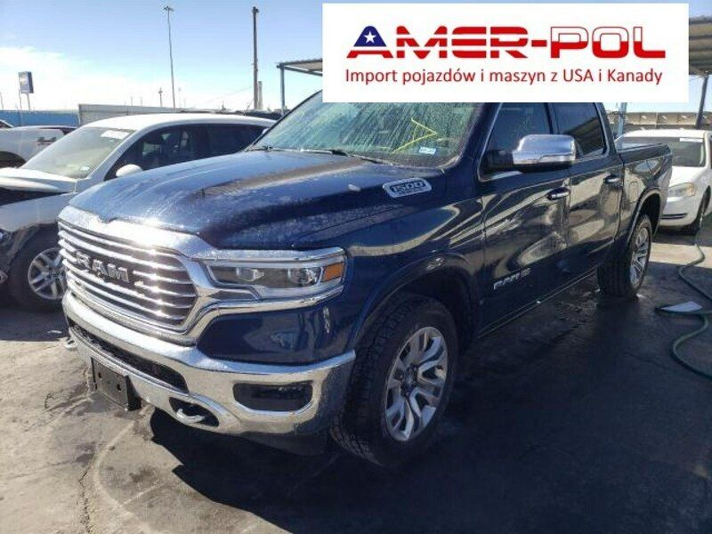Niebieski Używany 2019 RAM 1500 Pickup | 160 000 zł - Obraz 1/4