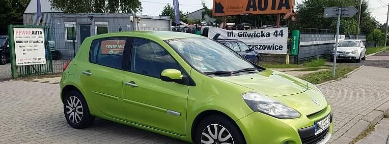 Zielony Używany 2010 Renault Clio III Hatchback | 18 900 zł (Drogi) - Obraz 1/1