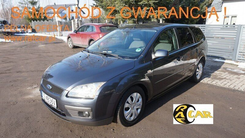Szary Używany 2007 Ford Focus Kombi | 11 999 zł (Uczciwa cena) - Obraz 1/4
