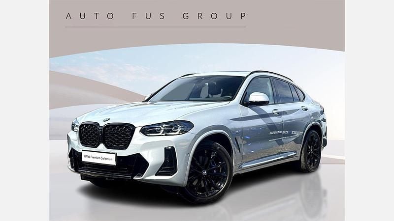 Szary brooklyn m metalizowany Używany 2024 BMW X4 Shadowline SUV | 272 900 zł (Drogi) - Obraz 1/3
