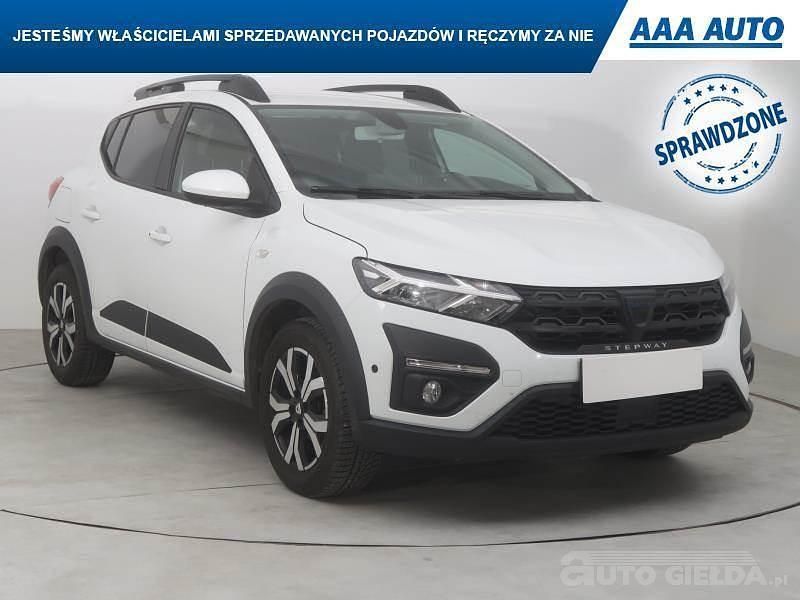 Używany Dacia Sandero 2021 Biały