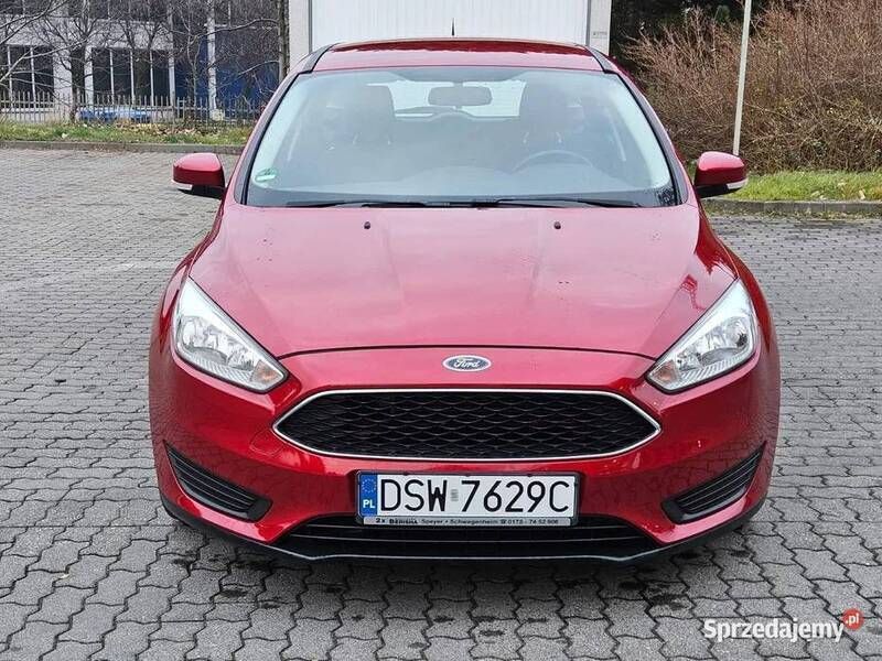 Używany Ford Focus 2015