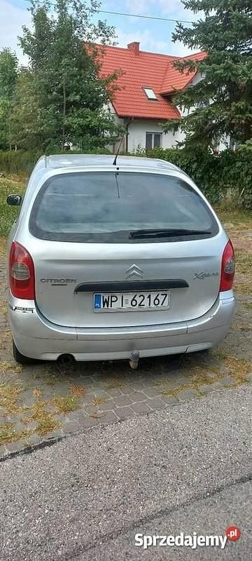 Używany 2003 Citroën Xsara Picasso Minivan | 2999 zł (Uczciwa cena) - Obraz 1/4