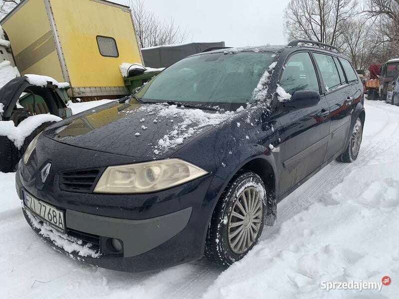 Używany 2007 Renault Mégane II Kombi | 2000 zł (Dobra cena) - Obraz 1/4