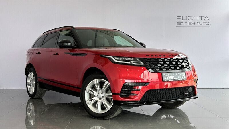 Używany Land Rover Range Rover Velar R-Dynamic 250 KM (183 kW) 2022 Firenze red SUV
