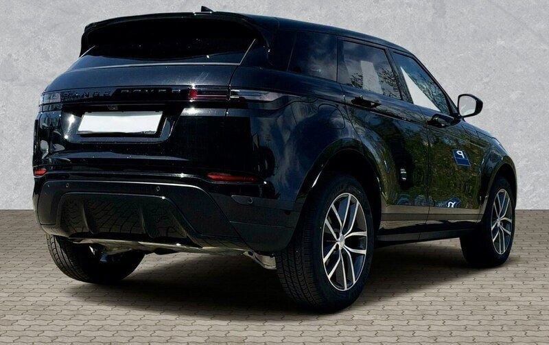 Używany Land Rover Range Rover evoque S 163 KM (119 kW) 2024 Czarny SUV