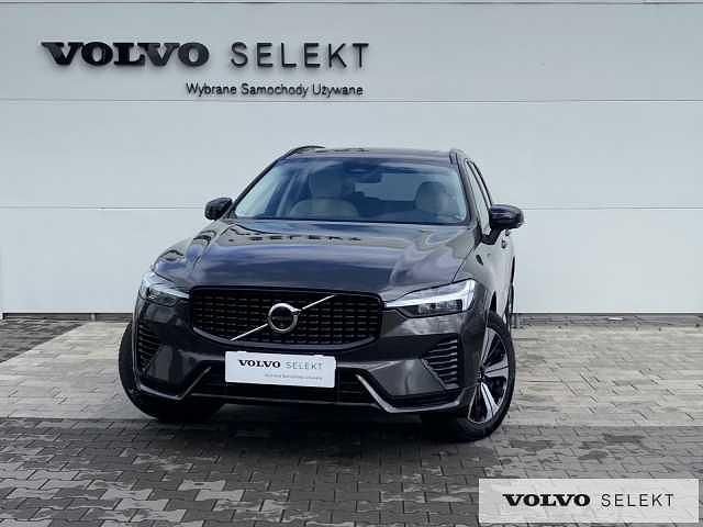 Szary Używany 2024 Volvo XC60 SUV | 217 900 zł (Uczciwa cena) - Obraz 1/3
