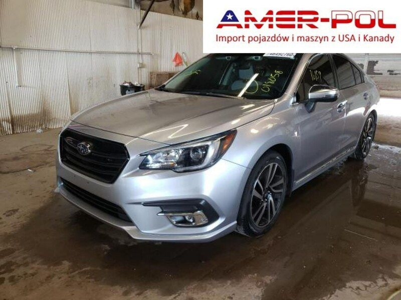 Używany Subaru Legacy 175 KM (128 kW) 2019 Srebrny Sedan/Limuzyna