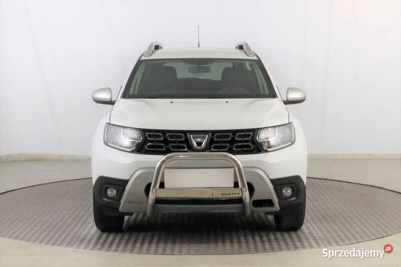 Biały Używany 2020 Dacia Duster SUV | 46 999 zł (Uczciwa cena) - Obraz 1/4