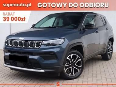 Niebieski Używany 2024 Jeep Compass Altitude SUV | 131 500 zł (Uczciwa cena) - Obraz 1/4