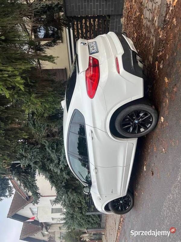 Używany BMW X4 245 KM (180 kW) 2015 Biały SUV